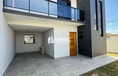 Casa com 3 quartos à venda na Rua Henrique Clock, 00001, Orfãs, Ponta Grossa