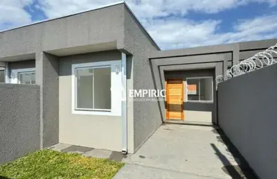Casa com 2 quartos à venda na Rua Radialista Airton Santos, 000, Cará-cará, Ponta Grossa