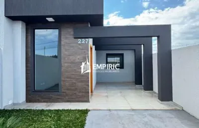 Casa com 3 quartos à venda na Rua Radialista Airton Santos, 226, Cará-cará, Ponta Grossa