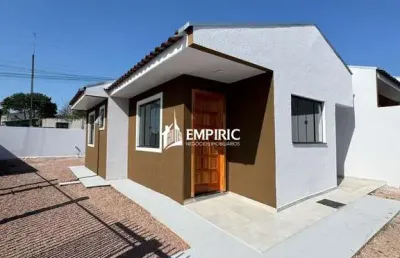 Casa com 2 quartos à venda na Rua Clycema Kozzatz Carvalho, 352, Neves, Ponta Grossa