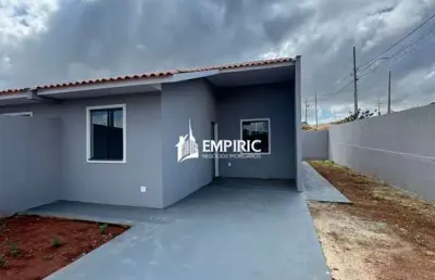 Casa com 3 quartos à venda na Rua Sargento José Carlos Précoma, 126, Cará-cará, Ponta Grossa