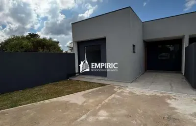 Casa com 2 quartos à venda na Rua Rio Branco do Sul, 267, Oficinas, Ponta Grossa