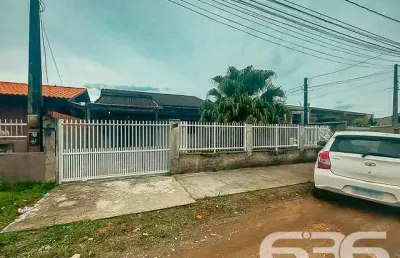 Casa com 2 quartos à venda na Rua dos Mecânicos, 387, Paranaguamirim, Joinville