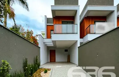 Casa com 3 quartos à venda na Rua Almirante Jaceguay, 125, Santo Antônio, Joinville