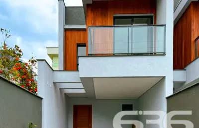 Casa com 3 quartos à venda na Rua Almirante Jaceguay, 125, Santo Antônio, Joinville