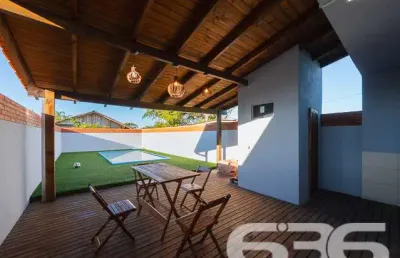 Casa com 2 quartos à venda na Nereu Ramos, 46, Salinas, Balneário Barra do Sul