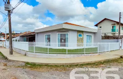 Casa com 2 quartos à venda na Rua Alexandre Pio Bussolo, 210, Itinga, Araquari