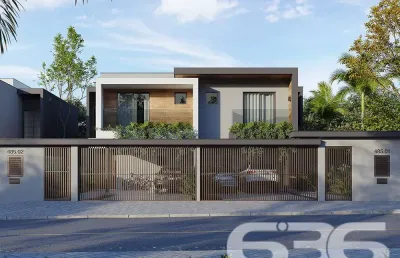 Casa com 4 quartos à venda na Rua Quinze de Novembro, 76, Glória, Joinville