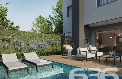 Casa com 4 quartos à venda na Rua Quinze de Novembro, 76, Glória, Joinville