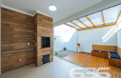 Casa com 3 quartos à venda na Rua Santa Catarina, 175, Floresta, Joinville