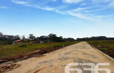 Terreno à venda na Rua Lagoa, Praia do Ervino, São Francisco do Sul