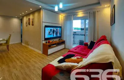 Apartamento com 3 quartos à venda na Rua Miosotes, 800, Fátima, Joinville