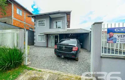 Casa com 3 quartos à venda na Rua dos Mecânicos, 525, Paranaguamirim, Joinville