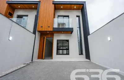 Casa com 3 quartos à venda na Rua Alexandre Schlemm, 63, Anita Garibaldi, Joinville