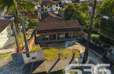 Casa com 1 quarto à venda na Rua Minas Gerais, 171, Nova Brasília, Joinville