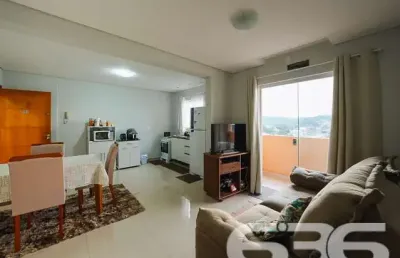 Apartamento com 1 quarto à venda na Rua Santa Catarina, 383, Floresta, Joinville