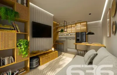 Apartamento com 2 quartos à venda na Pastor Guilherme Raú, Saguaçu, Joinville