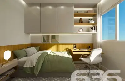 Apartamento com 2 quartos à venda na Pastor Guilherme Raú, Saguaçu, Joinville