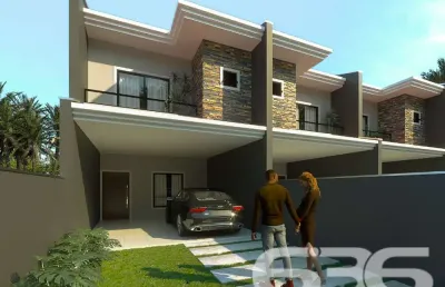Casa com 3 quartos à venda na Rua Quinze de Novembro, 665, Vila Nova, Joinville