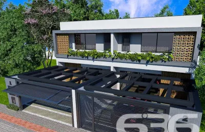 Casa com 3 quartos à venda na Rua Professor Eunaldo Verdi, Jardim Sofia, Joinville