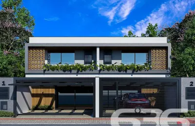 Casa com 3 quartos à venda na Rua Professor Eunaldo Verdi, Jardim Sofia, Joinville