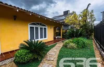 Casa com 3 quartos à venda na Pastor Guilherme Raú, 53, Saguaçu, Joinville