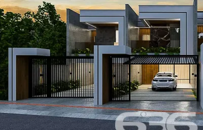 Casa com 3 quartos à venda na Rua Almirante Jaceguay, 305, Santo Antônio, Joinville