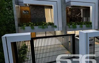 Casa com 3 quartos à venda na Rua Almirante Jaceguay, 305, Santo Antônio, Joinville