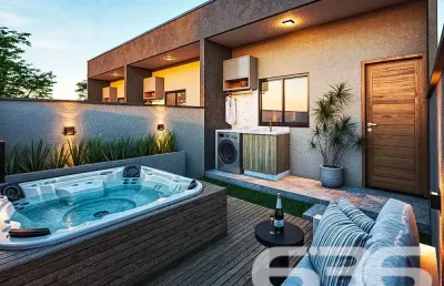 Casa com 3 quartos à venda na Rua Santa Catarina, Floresta, Joinville