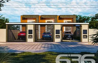 Casa com 3 quartos à venda na Rua Santa Catarina, Floresta, Joinville