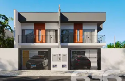 Casa com 2 quartos à venda na Rua Tuiuti, Aventureiro, Joinville