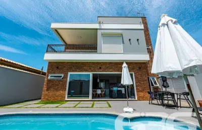 Casa com 4 quartos à venda na Amândio Cabral, 44, Centro, Balneário Barra do Sul