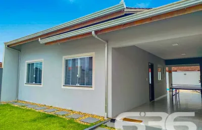 Casa com 2 quartos à venda na Jaraguá Do Sul, 954, Costeira, Balneário Barra do Sul