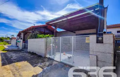 Casa com 4 quartos à venda na Jaraguá Do Sul, 236, Costeira, Balneário Barra do Sul