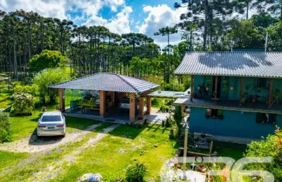 Chácara / sítio com 3 quartos à venda na Estrada De Ligação Rio Vermelho, 36, Cascatas, Campo Alegre