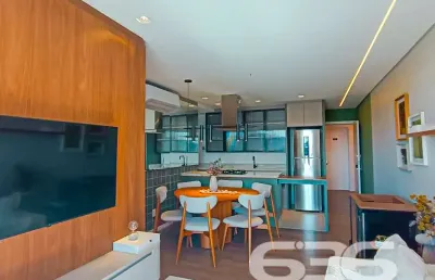 Apartamento com 2 quartos à venda na Rua Alexandre Schlemm, 754, Anita Garibaldi, Joinville