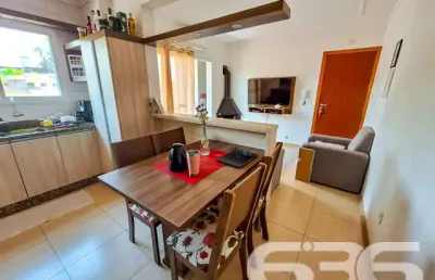 Apartamento com 2 quartos à venda na Rua Santa Catarina, 948, Floresta, Joinville