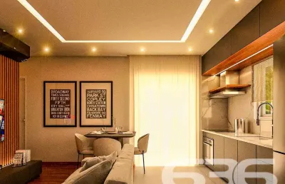 Apartamento com 2 quartos à venda na Rua Miosotes, 845, Fátima, Joinville