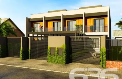Casa com 3 quartos à venda na Rua Santa Catarina, 230, Floresta, Joinville