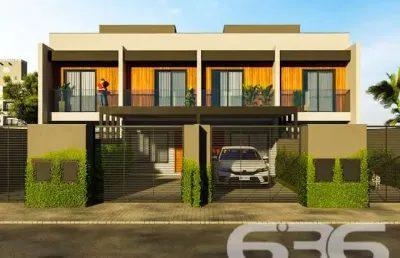 Casa com 3 quartos à venda na Rua Santa Catarina, 230, Floresta, Joinville