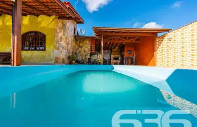Casa com 4 quartos à venda na Amândio Cabral, 150, Centro, Balneário Barra do Sul