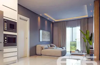 Apartamento com 2 quartos à venda na Pastor Guilherme Raú, Saguaçu, Joinville