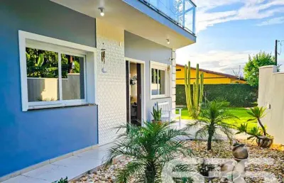 Casa com 4 quartos à venda na Rua Padre Antônio Nóbrega, 516, Água Branca, São Francisco do Sul