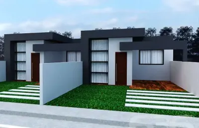 Casa com 2 quartos à venda na Nereu Ramos, 153, Salinas, Balneário Barra do Sul