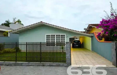 Casa com 3 quartos à venda na Rua Almirante Jaceguay, 188, Costa e Silva, Joinville