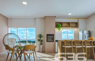 Apartamento com 2 quartos à venda na Rua Quinze de Novembro, Glória, Joinville
