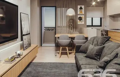 Apartamento com 2 quartos à venda na Rua Almirante Jaceguay, Santo Antônio, Joinville