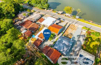 Casa com 2 quartos à venda na Estrada Prefeito Miguel Tito Rosa, 5667, Barra do Itapocú, Araquari