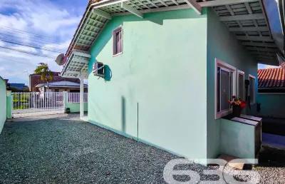 Casa com 2 quartos à venda na Jaraguá Do Sul, 409, Costeira, Balneário Barra do Sul