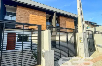 Casa com 2 quartos à venda na Benício Felipe Da Silva, 325, Adhemar Garcia, Joinville